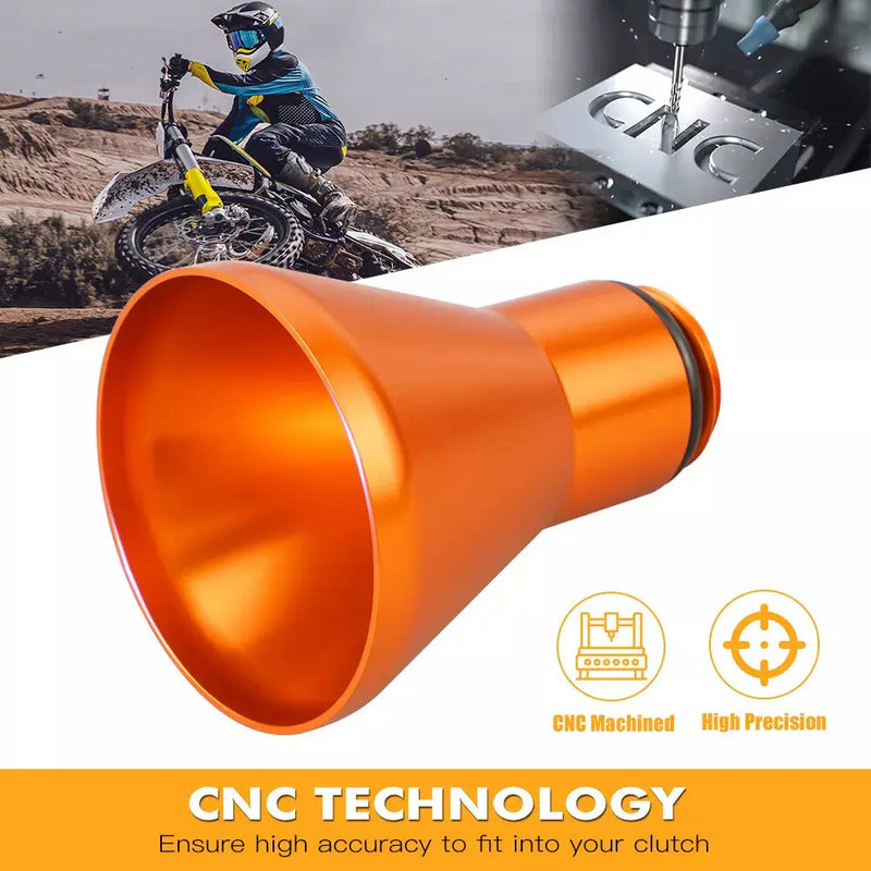 Tapón Para Llenado De Aceite Aluminio Ktm 250/300/350-530 Naranja