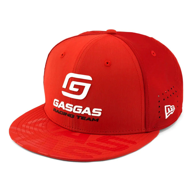 Gorra Gasgas Original Team Flat Ajustable Rojo Adulto