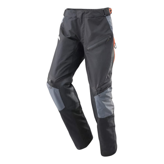 Pantalon Ktm Race Tech Wp Enduro/mx/mtb Con Bolsas Talla 34 Negro 34/l