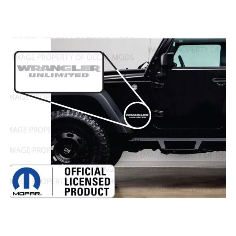Calcas (2)  Original Wrangler Unlimited 2007-2018 (lateral)