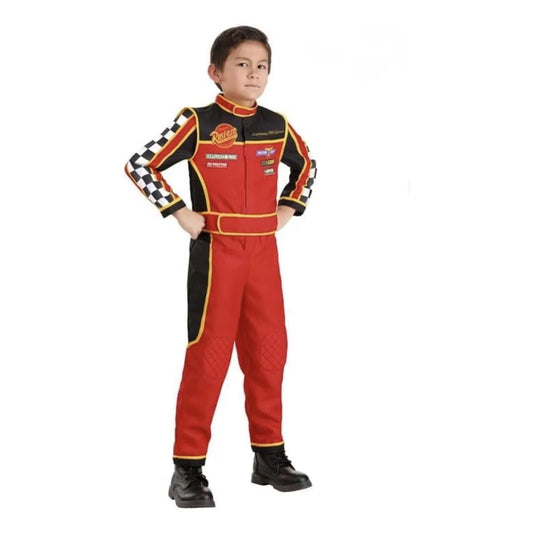 Disfraz Cars Rayo Mcqueen  Disney  Niño Original Talla 14/16 Rojo 14/16