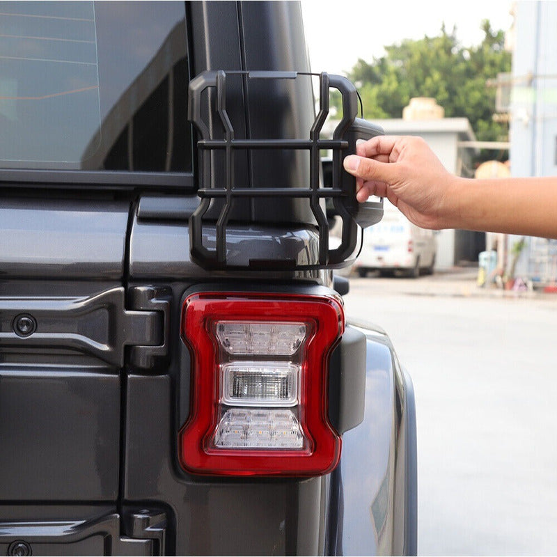 Protector De Luz Trasera Para Jeep Wrangler 2018+
