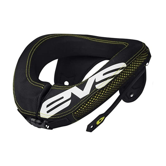 Cuellera Evs R3 Race Neck Support Enduro Mx Bmx Adulto Factu Negro