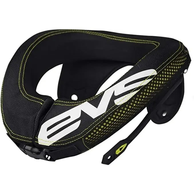 Cuellera Evs R3 Race Neck Support Enduro Mx Bmx Adulto Factu Negro