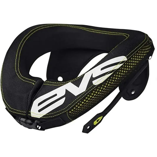 Cuellera Evs R3 Race Neck Support Enduro Mx Bmx Adulto Factu Negro