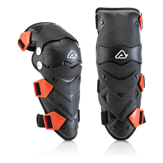 Rodillera Impact Evo Niños Negro/rojo Unitalla Color Negro