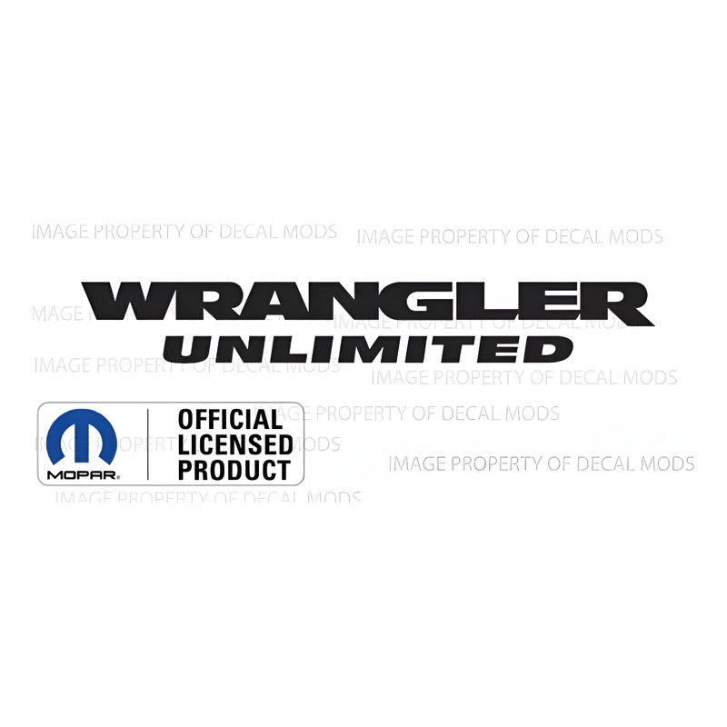 Calcas (2)  Original Wrangler Unlimited 2007-2018 (lateral)