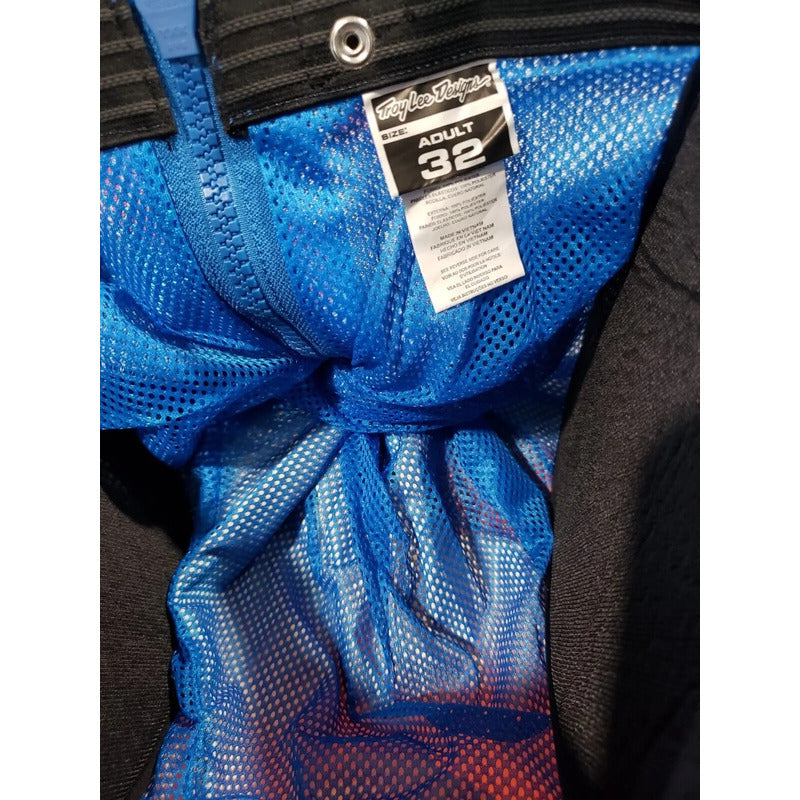 Pantalon Ktm/troy Lee Designs Pro Se Talla 34 Naranja