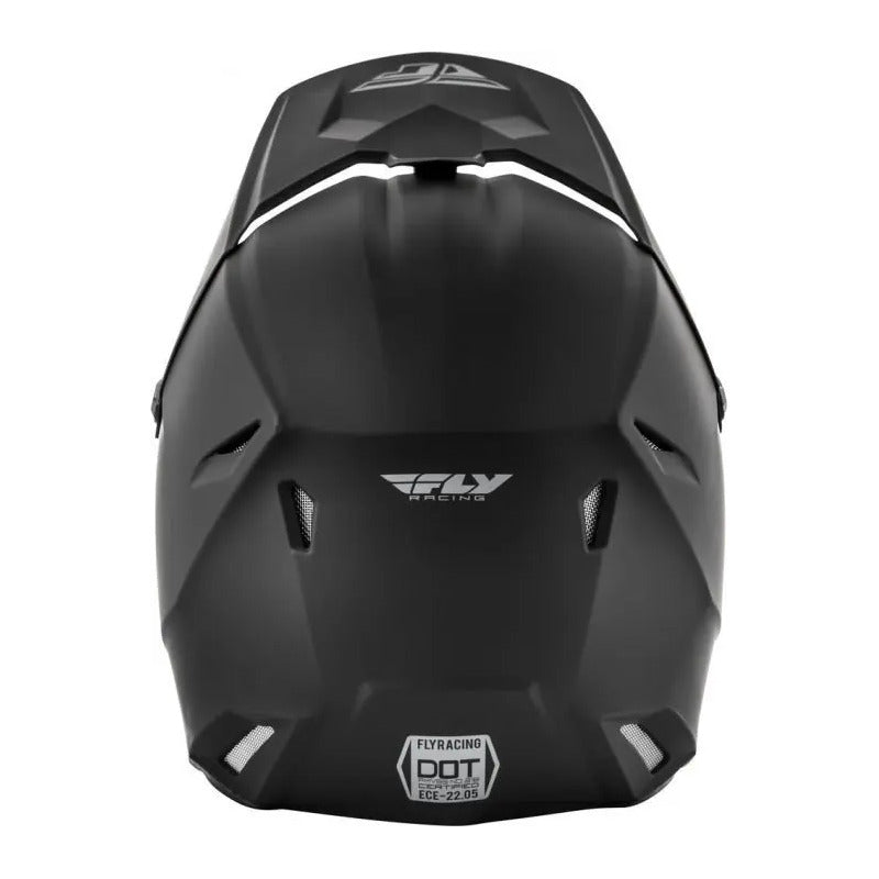 Casco Fly Racing Kinetic Negro Mate Talla Large (grande) Negro Mate Large ( Grande )