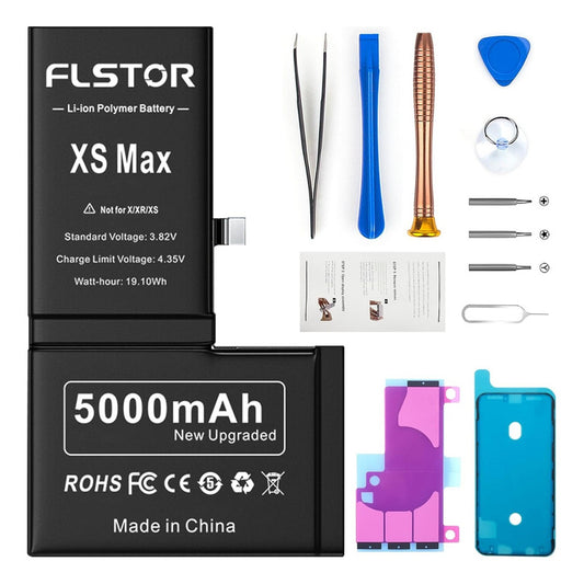 Bateria Extra Larga Duración 7600mah iPhone XS Max Inc. Kit