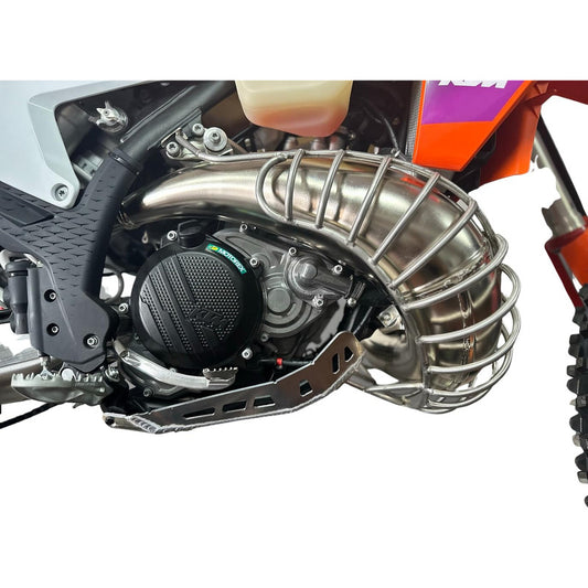 Protector De Pipa Fmf Para Ktm/husq/gas/beta/sherco
