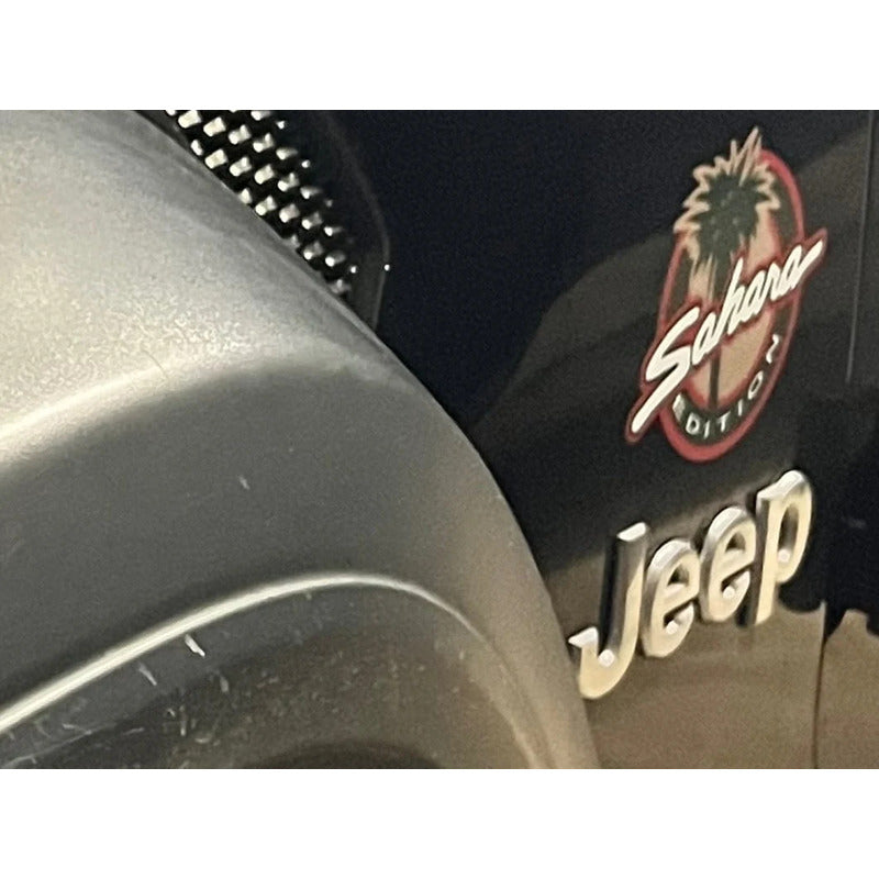 Calcas (2) Original Jeep Wrangler Sahara Edition Tj Lateral