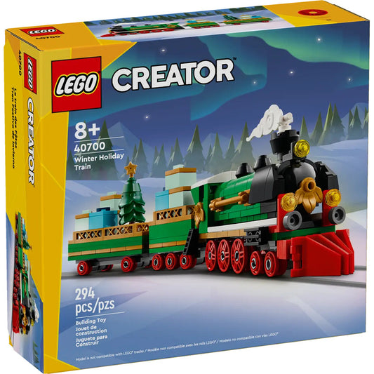 Lego Special Edition Tren Festivo De Invierno 40700 - 294 Pz