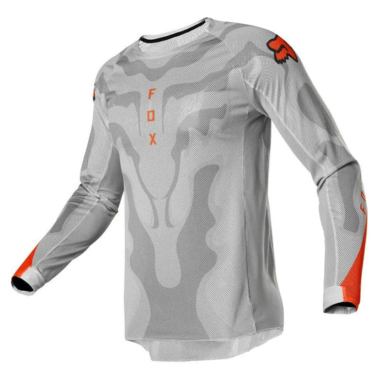 Jersey Fox Racing Airline Exo Enduro Mx Genuino Medium M Gris