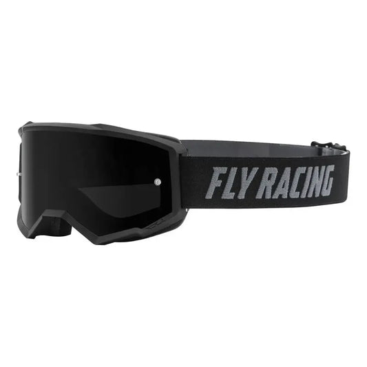 Goggles Fly Racing Zone Color Negro Negro Polarizado Adulto