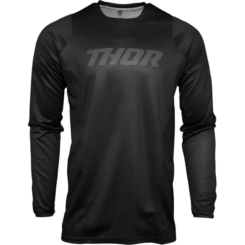 Jersey Thor Pulse Blackout Talla Large Large Negro