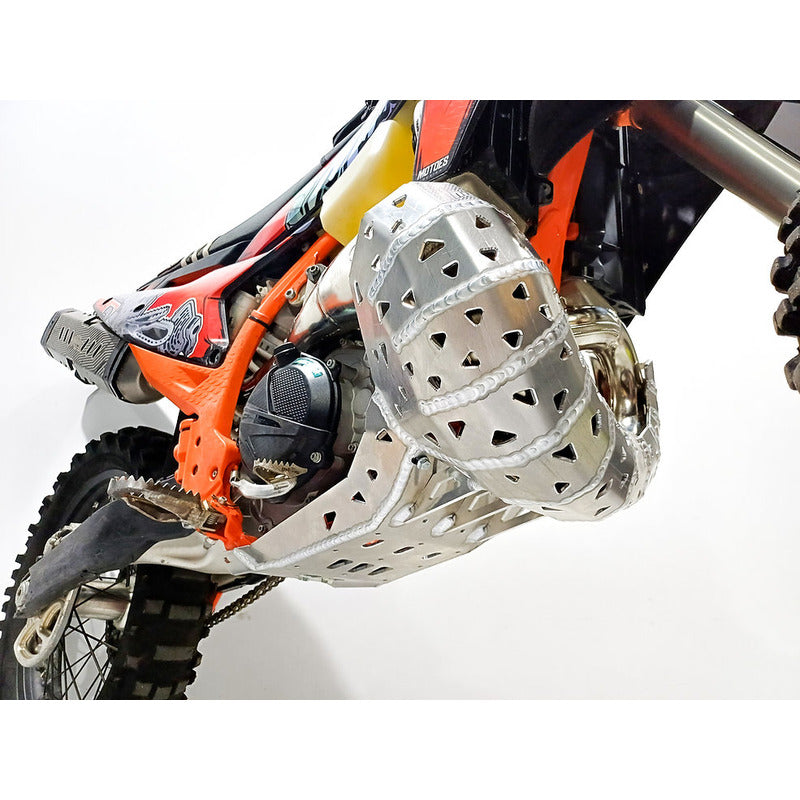Protector De Pipa Fmf Para Ktm/husq/gas/beta/sherco