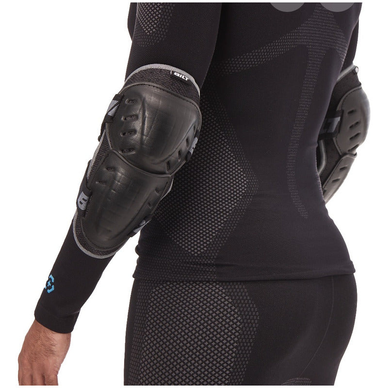Coderas Bilt Defender  Mx/enduro Negro LG Xl