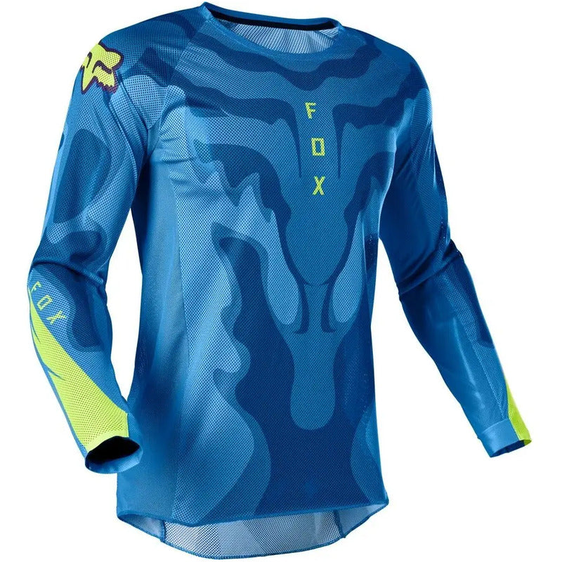 Jersey Fox Racing Airline Exo Enduro Mx Genuino Talla Remate