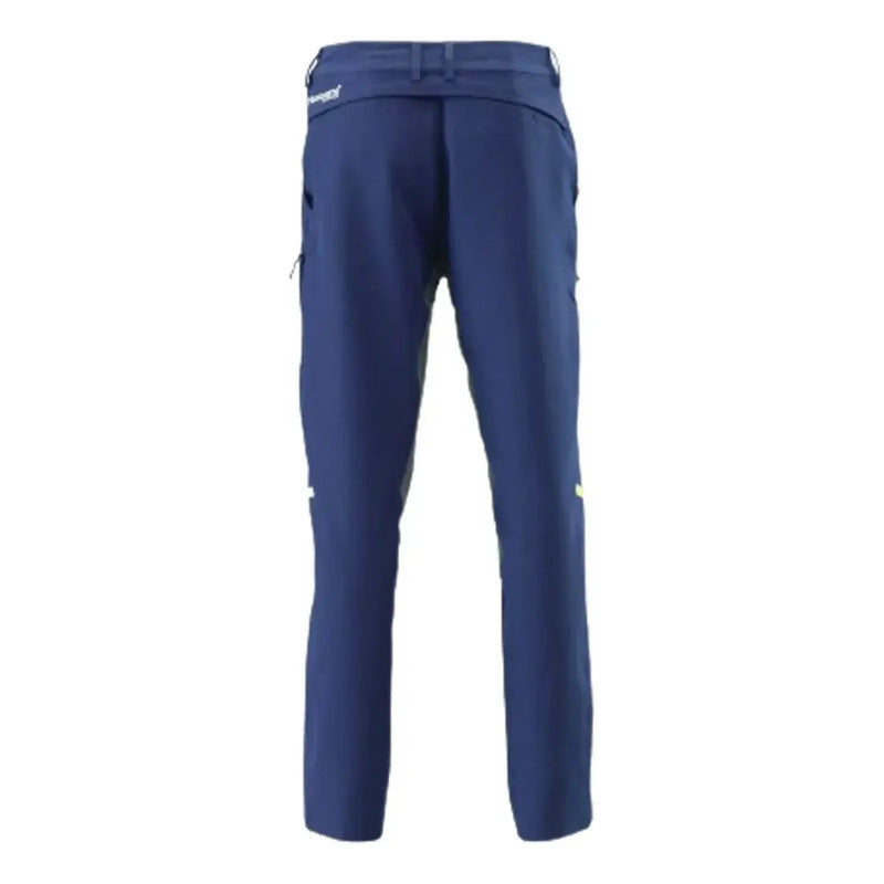 Pantalon Husqvarna Genuino Adulto Mx/enduro/mtb Talla 34 /l Azul 34 / Large