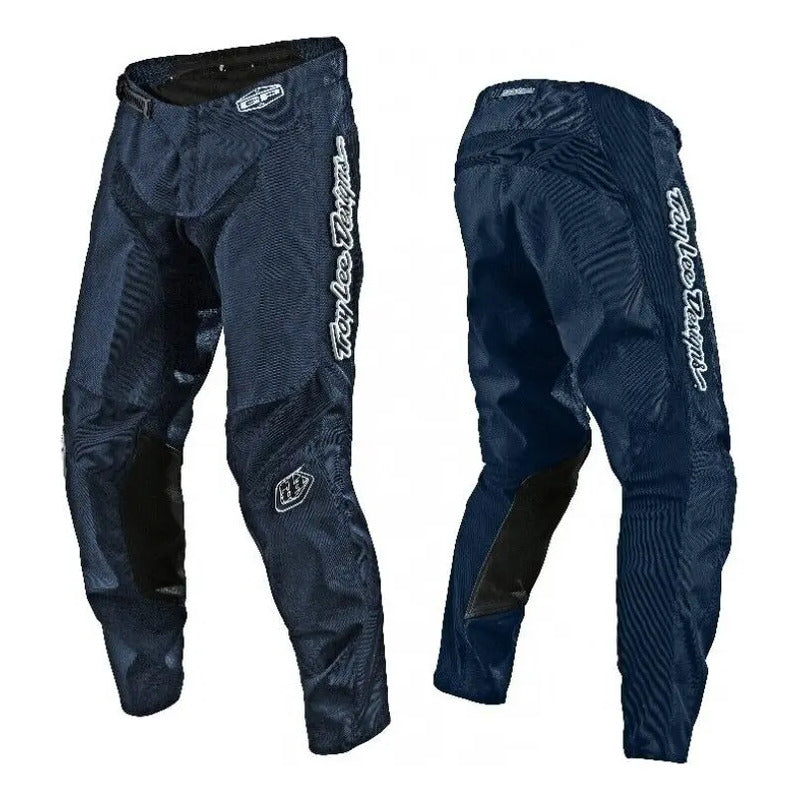Pantalon Troy Lee Designs  Adulto Motocross Enduro T34 Azul Marino 34