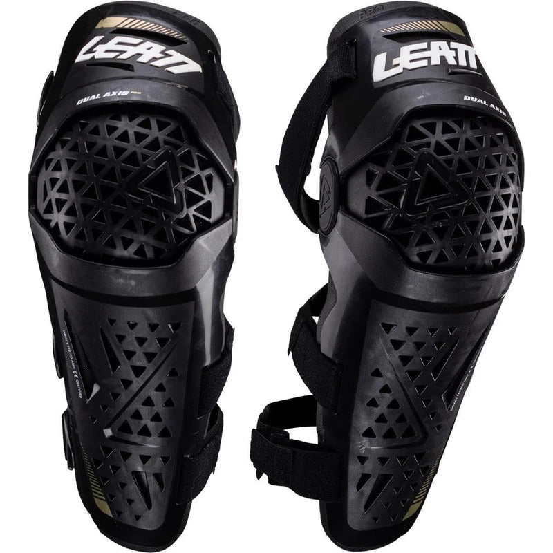 Rodilleras Protectoras Leatt Dual Axxis Pro Tallas