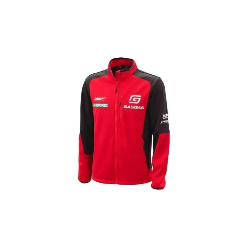 Chamarra Gasgas Factory Team Softshell Jacket Tallas Factura