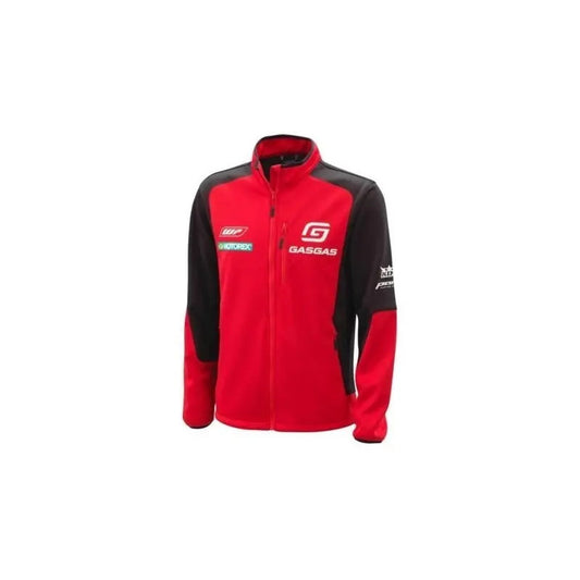 Chamarra Gasgas Factory Team Softshell Jacket Tallas Factura