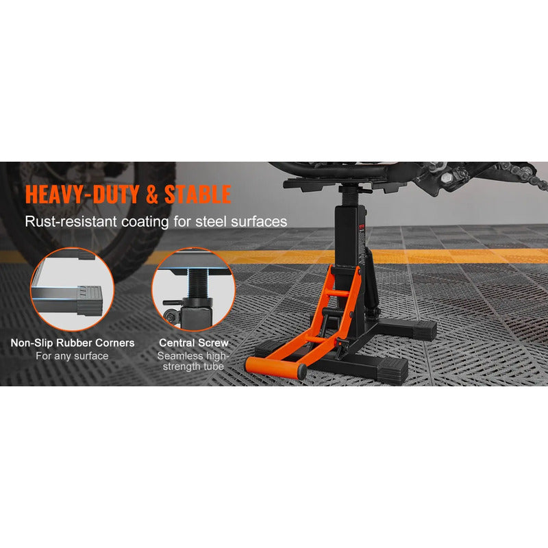 Pedestal Elevador Ajustable Para Motocicleta