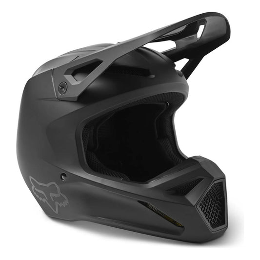 Casco Fox V1 Negro Mate Mips Motocross Enduro Talla Large Negro Mate V1 Large