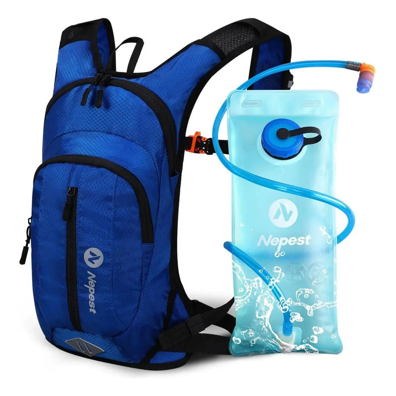 Mochila De Hidratación Bolsa De Agua 2l Mx/enduro/mtb