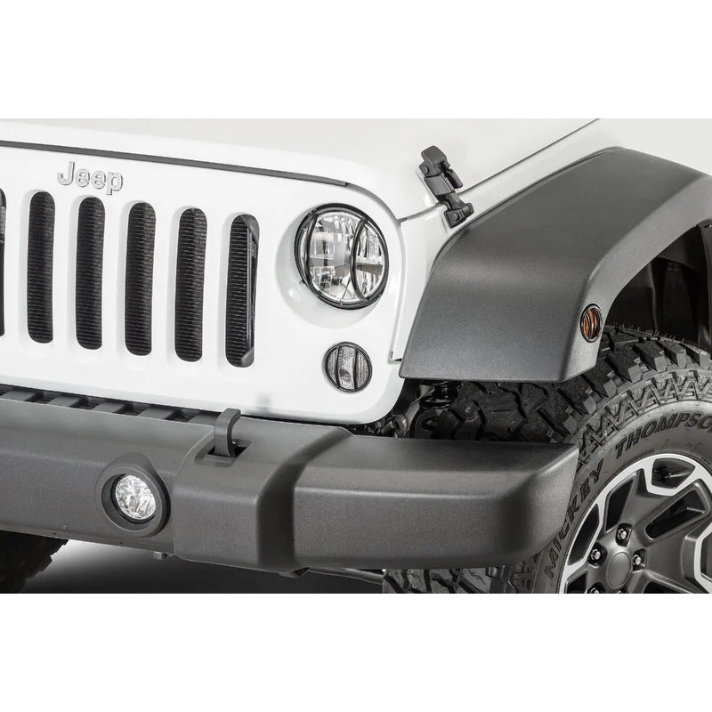 Cubre Faros Tactik 8 Pzs  Jeep Wrangler Jk 2007 A 2018 Mx