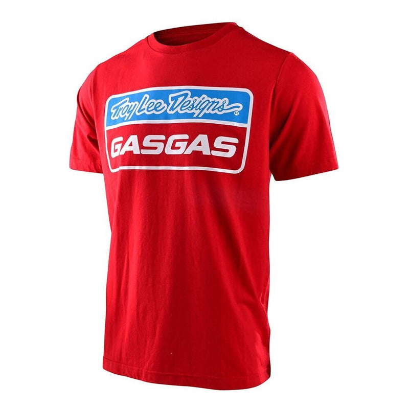 Playera Gasgas Troy Lee Designs Original Talla Large Large Rojo