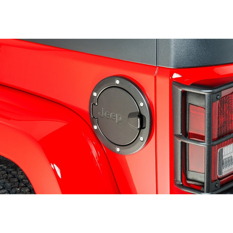 Tapa Tanque Combustible Jeep Wrangler Unlimited Jk 07-18 M