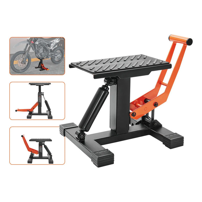 Pedestal Elevador Ajustable Para Motocicleta