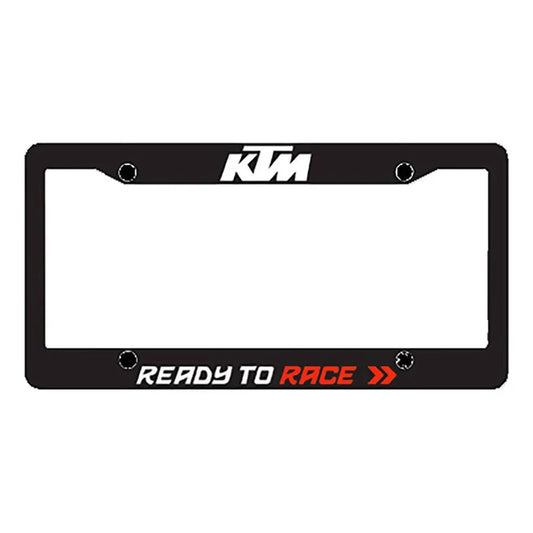 Portaplacas Para Auto Original Ktm Powerwear 1 Pz