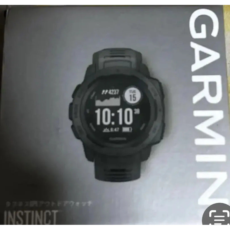 Reloj Garmin Instinct Inteligente Gps Uso Rudo Gris Grafito