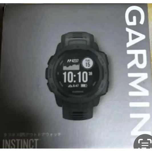 Reloj Garmin Instinct Inteligente Gps Uso Rudo Gris Grafito