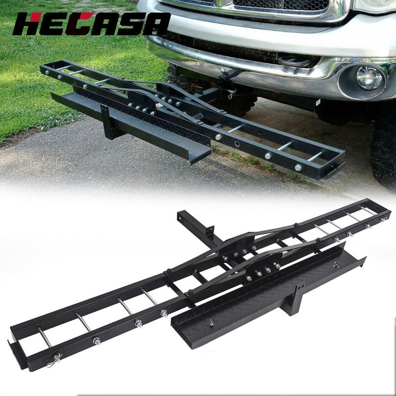Remolque Rampa Rack Para Transporte De Motocicleta Factura
